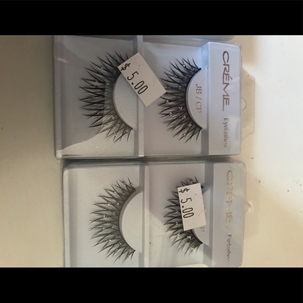 Diamond lashes